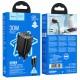 МЗП Hoco N53 Monsoon PD30W+QC3.0 (1USB-A/1C) + Type-C to Lightning Black