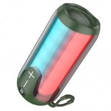Bluetooth Колонка Borofone BR33 Pulse color sports Dark Green