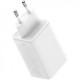 МЗП Baseus GaN6 Pro OS 65W (2USB-A/2C) + кабель Type-C to Type-C (P10162701) White