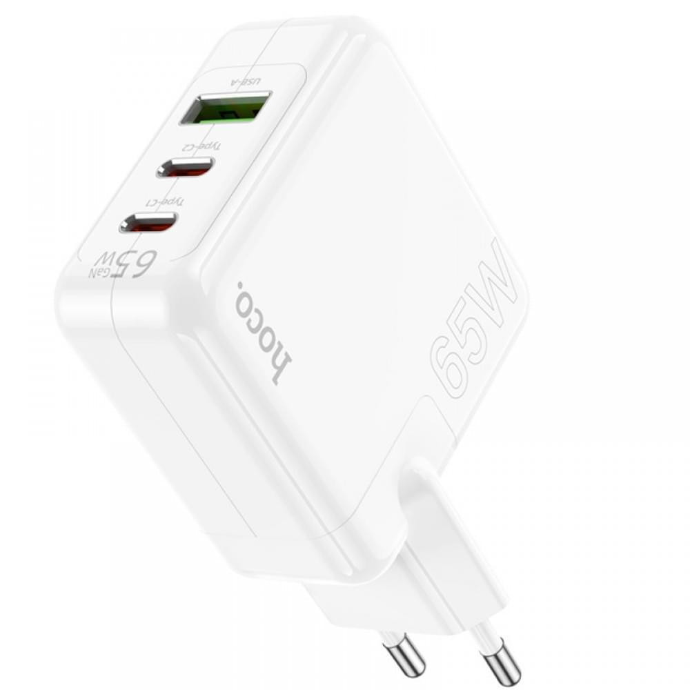 МЗП Hoco C115A Header PD65W (2C1A) White