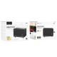 Bluetooth Колонка Hoco BS65 Pearl Retro Black