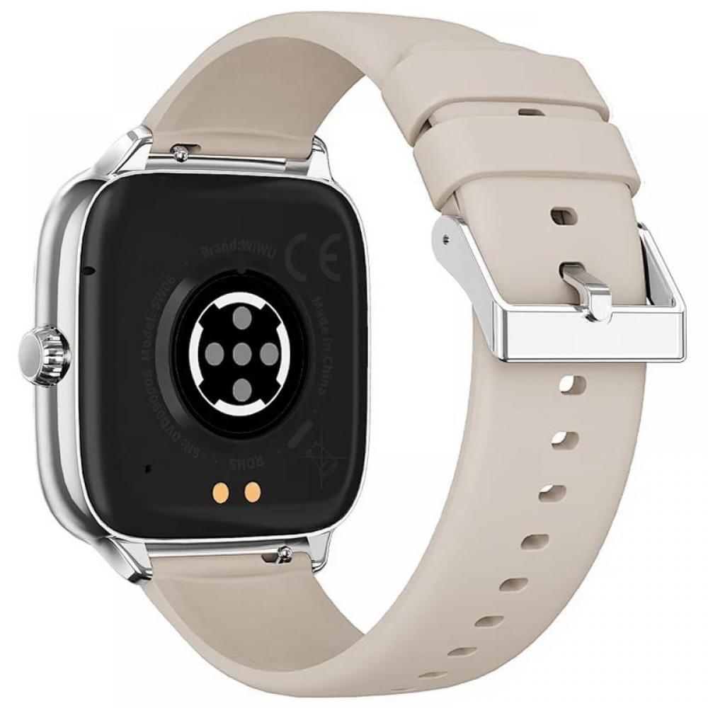 Смарт-годинник WiWU SW06 Smart sports watch (call version) Silver