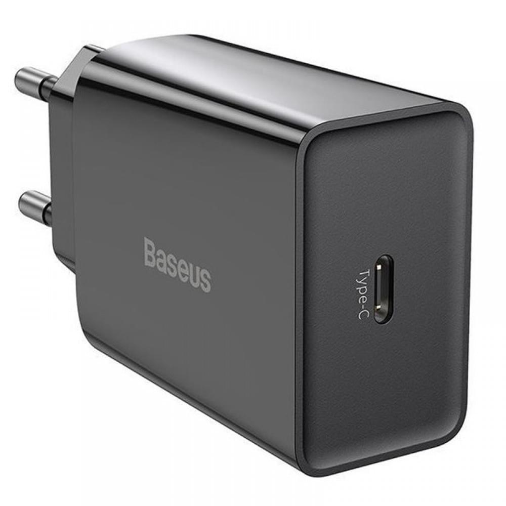 МЗП Baseus Speed Mini Quick Charger 20W (1USB-C) (CCFS-S) Чорний