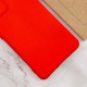 Чохол Silicone Cover Lakshmi Full Camera (A) для TECNO POP 5 Червоний / Red