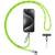 Дата кабель-шнурок Usams US-SJ746 Type-C to Lightning 30W (1.2m) Green