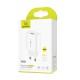 МЗП USAMS US-CC083 T22 Single USB QC3.0 Travel Charger (EU) Білий