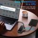 Перехідник Baseus Hub AcmeJoy 7-Port Type-C (HDMI*1+USB3.0*2+USB2.0*1+Type-C PD&Data*1+SD/TF) (WKJZ) Dark Gray