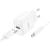 МЗП Hoco C140A Smart QC3.0 18W (1USB-A) + кабель USB to MicroUSB White