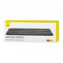 Бездротова клавіатура Baseus OS K01B Wireless Tri-Mode Keyboard (English Version) (B00955504) Frosted Gray