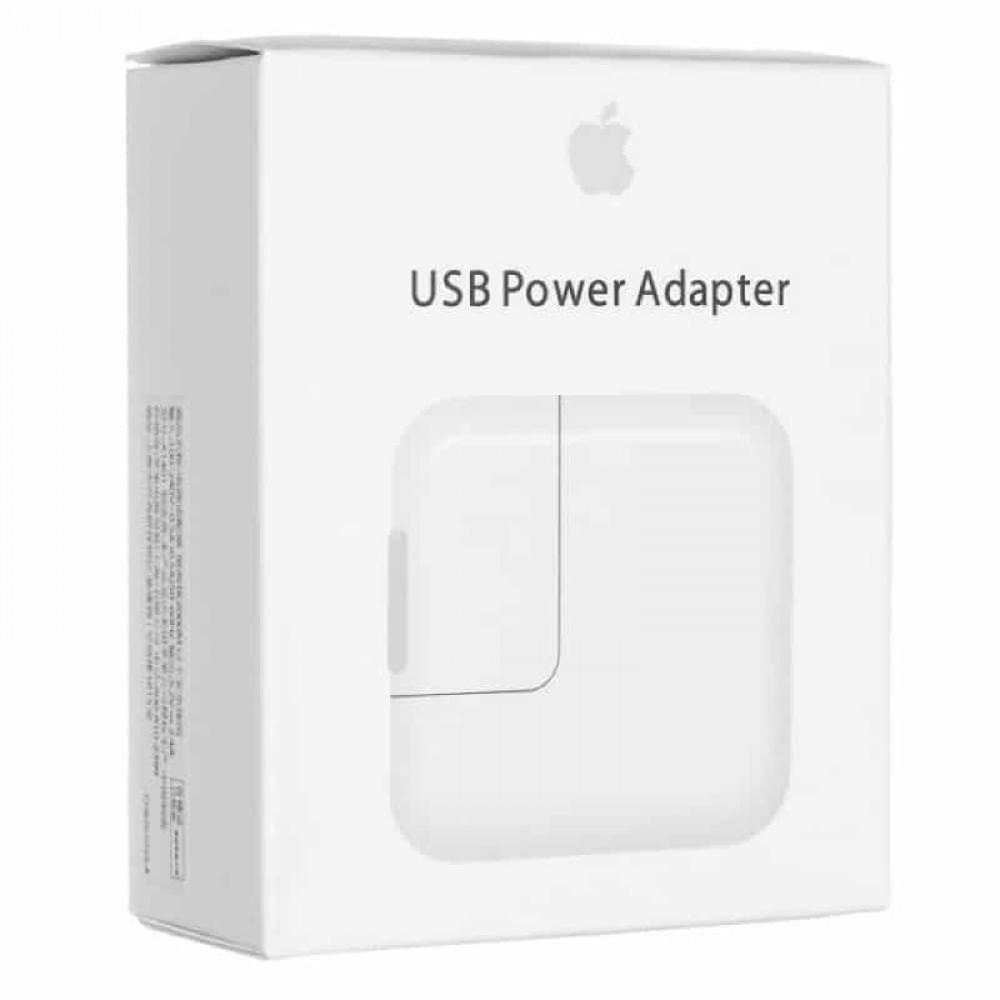 СЗУ 12W Power Adapter for Apple (1USB-A) (AAA) (box)