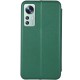 Шкіряний чохол-книжка Classy для Xiaomi 12 Lite Зелений