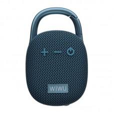 Bluetooth Колонка WIWU H3 Clip Fun Portable Wireless Speaker Blue