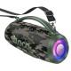 Bluetooth колонка Hoco HA4 Surge outdoor Camouflage Green