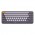 Бездротова клавіатура Baseus K01A Wireless Tri-Mode Keyboard (English Version) (B00955503) Frosted Gray