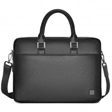 Сумка для ноутбуку WIWU Master Fingerprint Lock Brief Black