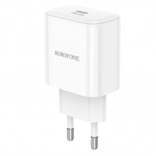 МЗП Borofone BA81A PD20W (1USB-C) White