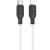 Дата кабель Hoco X90 Cool silicone Type-C to Lightning 20W (1m) White