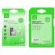Карта пам'яті USAMS US-ZB118 TF High Speed Card 32 Gb + adapter Green