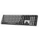 Бездротова клавіатура WIWU KB-01 Wired Keyboard for laptop Black
