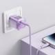 МЗП Acefast A53 Sparkling series PD30W GaN (USB-C) Alfalfa purple