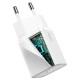 МЗП Baseus Super Si Quick Charger 1C 30W (CCSUP-J) Білий