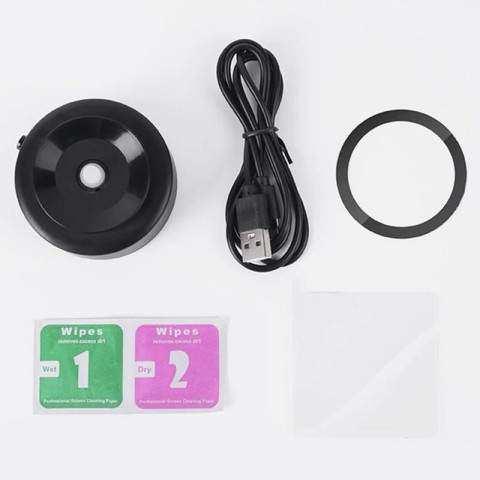 Автотримач Hoco DCA47 Quick Fix magnetic Black