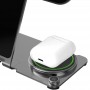 БЗП WIWU Wi-W005 3 in 1 wireless charger Black