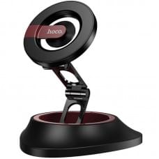 Автотримач Hoco H90 Tower magnetic (dashboard) Black / Red Автотримач Hoco H90 Tower magnetic (dashboard) Black / Red