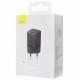 МЗП Baseus GaN5 Fast Charger 1C 30W (CCGN070) Black