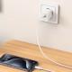 МЗП Hoco C149A Charm PD30W+QC3.0 (1USB-A/1C) White