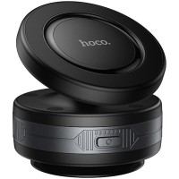 Автотримач Hoco H87 Dragon electric suction cup magnetic (universal) Black / Metal gray