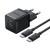 МЗП Baseus Palm Fast Charger 30W (1USB-A/1C) + кабель Type-C to Type-C (P1011160A) Cluster Black МЗП Baseus Palm Fast Charger 30W (1USB-A/1C) + кабель Type-C to Type-C (P1011160A) Cluster Black