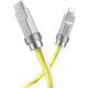 Дата кабель Hoco U113 Solid 20W Type-C to Lightning (1m)