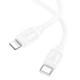 Дата кабель Hoco X115 Surpass Type-C to Lightning 27W (1m) White
