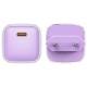 МЗП Acefast A53 Sparkling series PD30W GaN (USB-C) Alfalfa purple