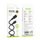 Дата кабель Borofone BX113 Lenny Type-C to Lightning 27W (3m) Black