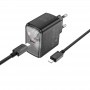 МЗП Hoco CS41A Smart PD35W (1C) + Type-C to Lightning Black