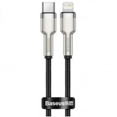 Дата кабель Baseus Cafule Series Metal Type-C to Lightning PD 20W (1m) (CATLJK-A)