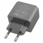 МЗП Hoco CS14A PD20W+QC3.0 (1USB-A/1C) Black