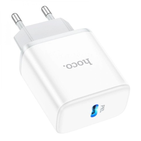 МЗП Hoco C104A PD20W (1USB-C) White