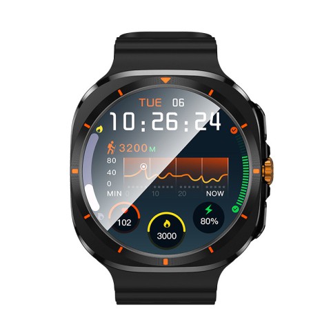 Смарт-годинник Hoco Y29 Smart sports watch (call version) Black