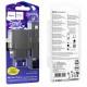 МЗП Hoco CS25A Rico PD20W+QC3.0 (1USB-A/1C) + кабель Type-C to Type-C Black