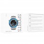 Смарт-годинник Hoco Smart Watch Y16 Smart sports watch (call version) Silver