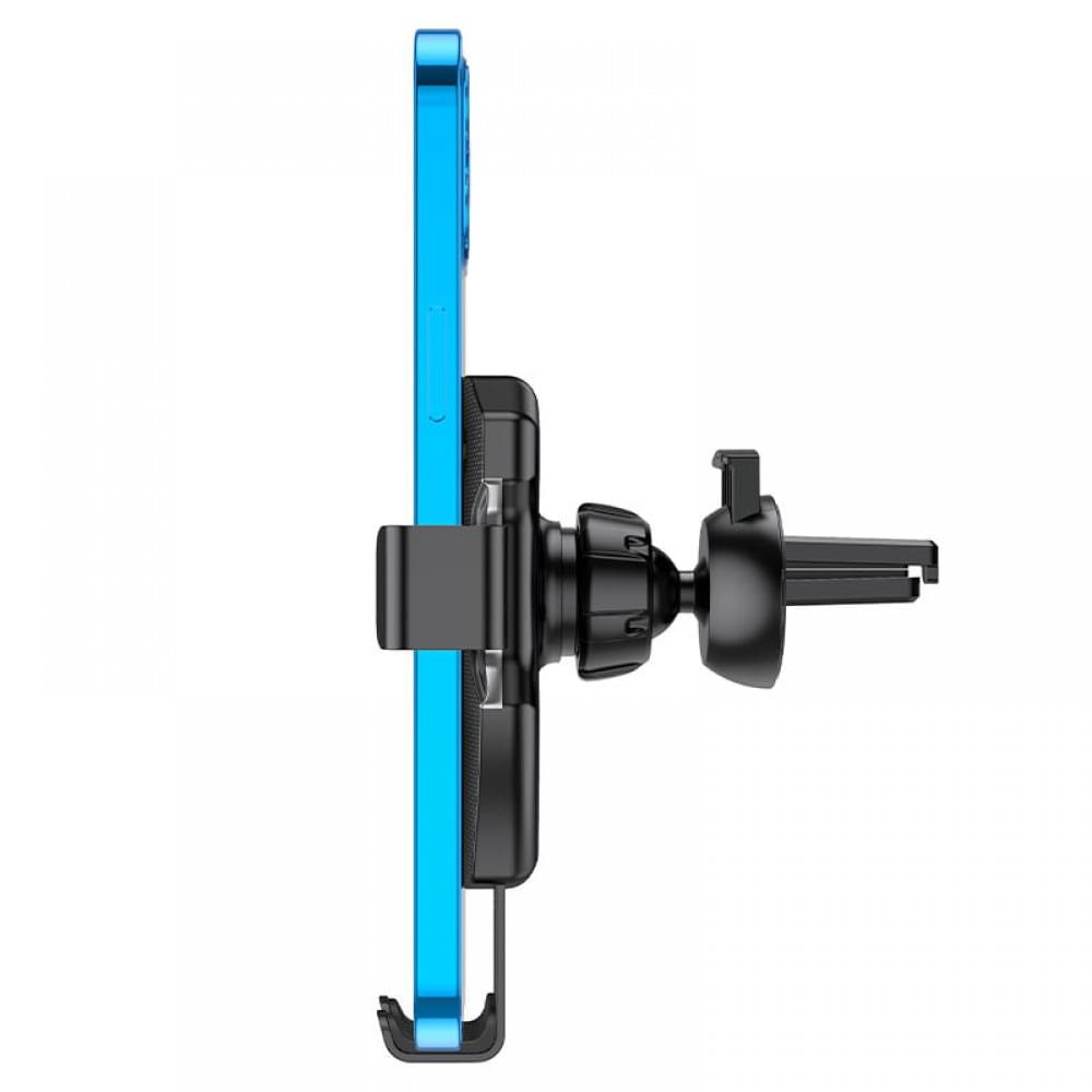 Автотримач Borofone BH55 Чорно - сталевий