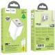 МЗП Hoco N42 Elogiado 2C PD45W + Type to Lightning White