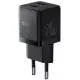 МЗП Baseus Palm Fast Charger 20W (1USB-A/1C) (P10111608) Cluster Black