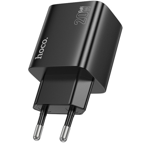 МЗП Hoco N55 Fundador PD20W four-port (2USB-A/2C) Black