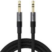 Аудіо кабель Aux Acefast J10 (1m) Black