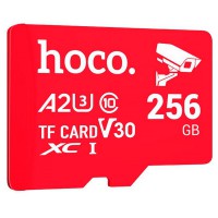 Карта пам'яті Hoco microSDHC Class 10 - 256GB (без адаптера) Red