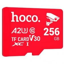 Карта пам'яті Hoco microSDHC Class 10 - 256GB (без адаптера) Red